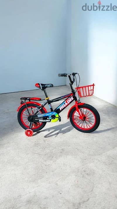 دراجة أطفال مستوردة مقاسات مختلفة
