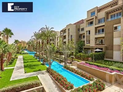 شقة للبيع استلام فوري موقع مميز جدا باقل سعر في الباتيو اورو - التجمع الخامس El Patio Oro