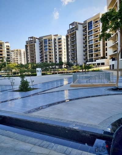 Apartment for sale in a strategic location inside Zed West compound, fully finished with air conditioning, in the heart of Sheikh Zayed