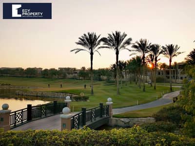 Twinhouse Villa For Sale, First Row Golf Ready To Move Lowest Price In Katameya Dunes - New Cairo