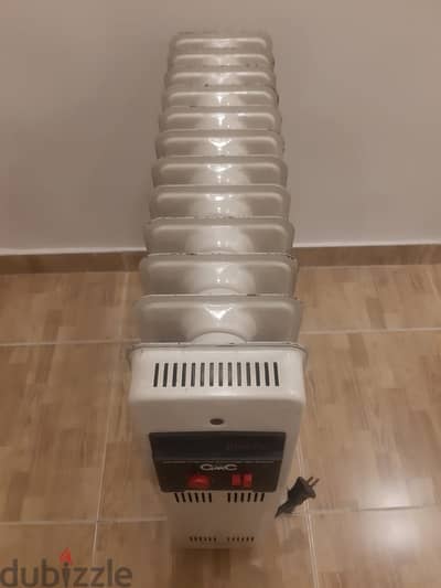دفاية GMC - استعمال خفيف