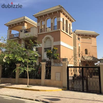 فيلا A للبيع كمبوند الديار التجمع الخامس مساحه 1200 م
