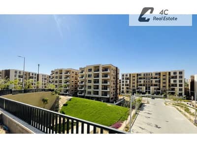Apartment for sale 108 sq m ready to move 2 bedrooms in Taj City New Cairo Compound