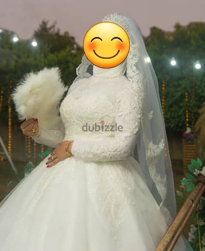 فستان زفاف