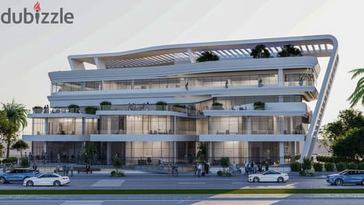 New Damietta, East Horus, on the International Road