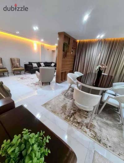 شقة مفروشة أول سكن للإيجار في مدينة الرحاب موقع مميز جدًا بجوار مول جيت واي