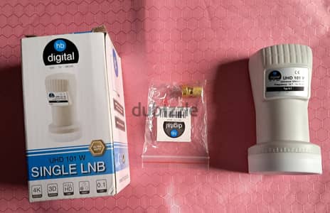 LNB Single  عدسة دش صناعة ألمانية مقاومة للأجواء كلها و فائقة الحساسية
