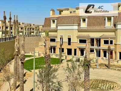 S Villa (Corner) for sale with prime location, delivery in 2026, in Sarai Compound Future City
