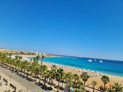 شقة جاهزة التشطيب فيو بحر في سهل حشيش – Azzurra