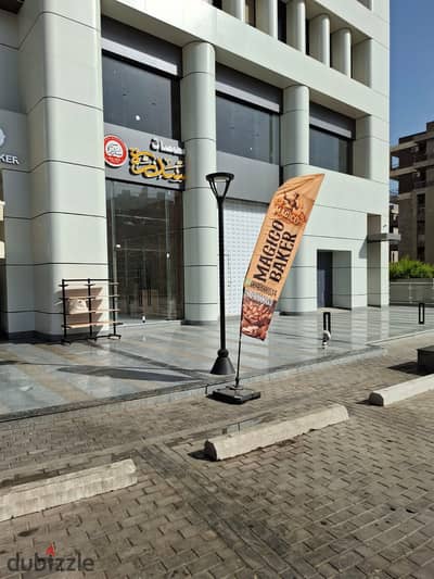 عيادة 59م للبيع سيلفر جيت الشيخ زايد موقع مميز تشطيب فاخر