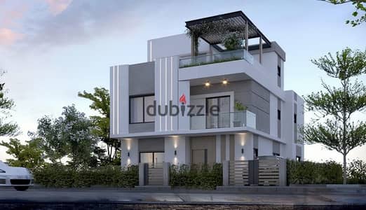 A standalone villa for sale at a bargain price, with installments over 8 years, in New Zayed, Lugar - from Gates compound