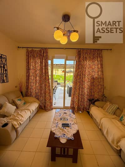 fully furnished chalet for sale at blumar with garden