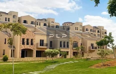 استلام فوري فيو لاندسكيب في كمبوند جرين سكوير الاهلى صبور في قلب المستقبل سيتى