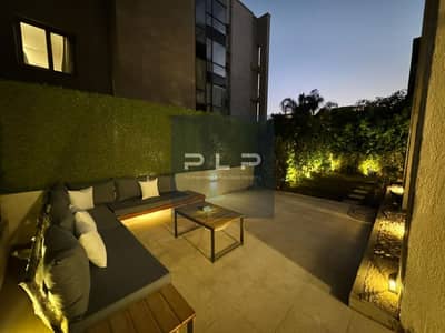 Apartment for sale, resale at the lowest price, high-end finishing, super lux, prime location with an open view in Galleria Moon Valley Compound