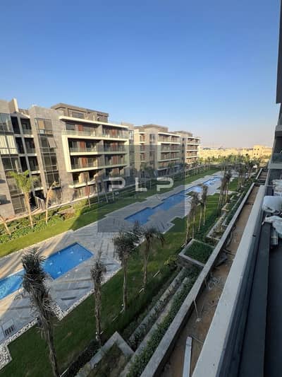 cheapest resale fully finished apartment (ready to move) under market price in La Vista golden square fifth settlement , El Patio Oro compound