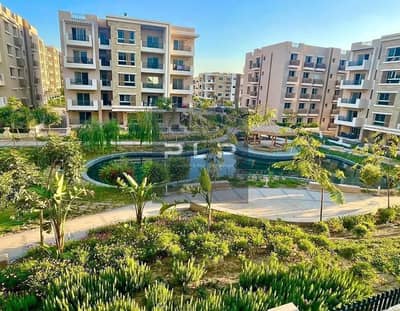 Ground floor apartment with garden immediate delivery in Taj City compound open view ready to move lowest price in the market