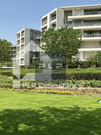 Lowest price ground floor apartment with garden, ultra-super-lux finished, ready to move in, open view, for sale in Taj City Compound