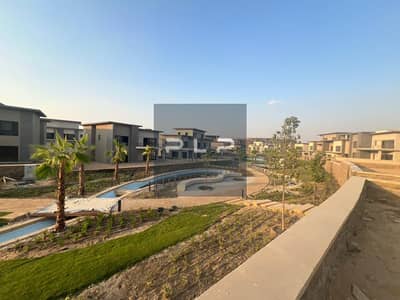فيلا مستقلة ريسيل فئة (D) بأفضل سعر وجاهزة للاستلام الفوري في كمبوند بالم هيلزPalm Hills New Cairo (PHNC)