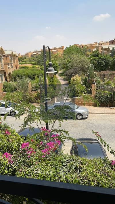 Resale Townhouse for Sale  Dyar Park Compound Fully finished Open view Largest space and lowest price in the market Just minutes from Mohamed Nageb