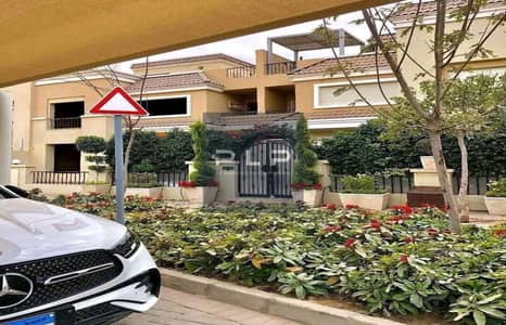 اميز اس فيلا مميزة للبيع في كمبوند سراي MNHD من مدينه مصر علي طريق والسويس محور الامل استلام فوري وباقل سعر في الكمبوند