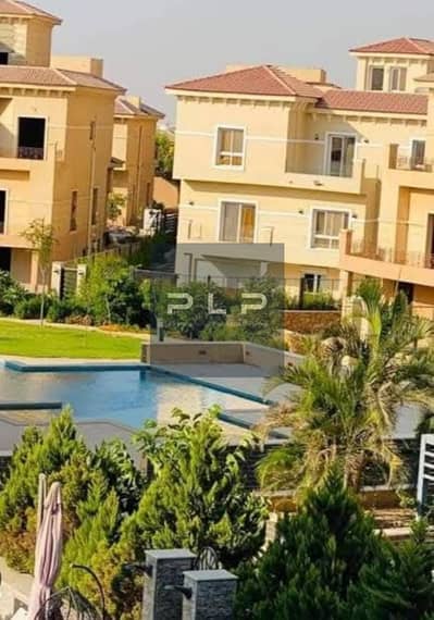 اميز فيلا مستقلة للبيع في كمبوند ريحانة في القاهرة الجديدة في التجمع وباقل سعر في السوق اوبن فيو علي لاند سكيب
