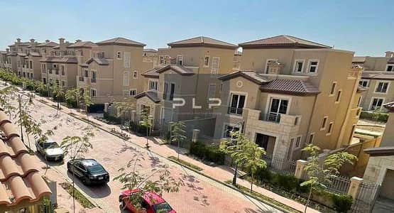 فيلا توين هاوس جاهزة للمعاينة و استلامها فوري برايم لوكيشن في كمبوند لافيستا سيتي بالعاصمة الادارية علي محور بن زايد الجنوبي