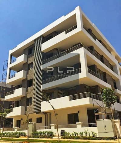 Apartment for sale RTM on the second floor prime location in Taj City Compound Shalya phase First Settlement New Cairo directly on Suez Road