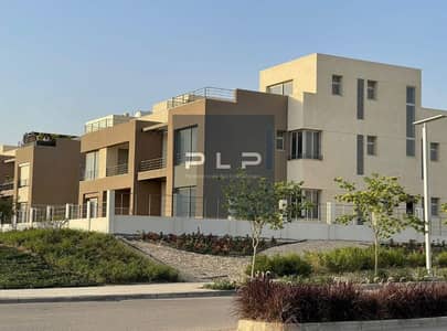 Standalone resale villa for sale Type C at a special price in a prime strategic location at Palm Hills New Cairo Golden Square just min from the AUC.