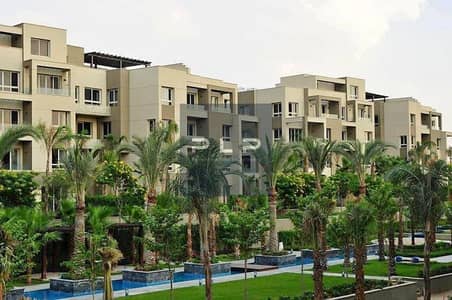 شقة ريسيل بحري للبيع بأقل سعر فيو لاند سكيب برايم لوكيشن في هاب تاون حسن علام بمستقبل سيتي بالقرب من طريق السويس وطريق الدائري الاوسطي