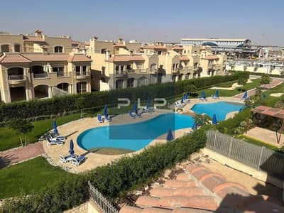Twinhouse resale for sale with roof immediate delivery in La Vista Patio Oro New Cairo on Middle Ring Road Golden Square