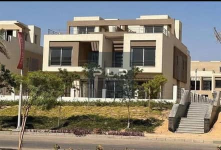 فيلا استاندالون ريسيل للبيع ببنتهاوس type B جاهزة للاستلام فوري  بكمبوند بالم هيلز التجمع الخامس بالقرب من الجامعة الامريكية
