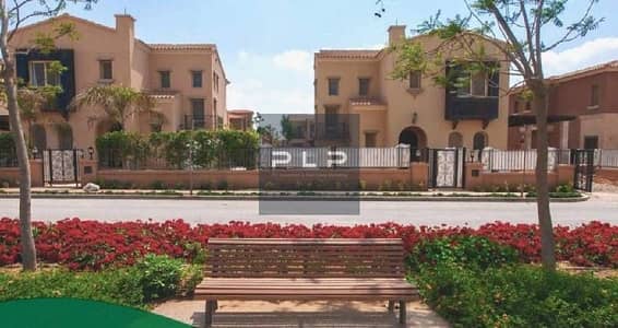 اقل سعر فيلا توين هاوس متشطبه ريسيل استلام فوري للبيع في كمبوند ميفيدا اعمار التجمع الخامس  باميز اطلاله في الكمبوند + Mivida Emaar New Cairo