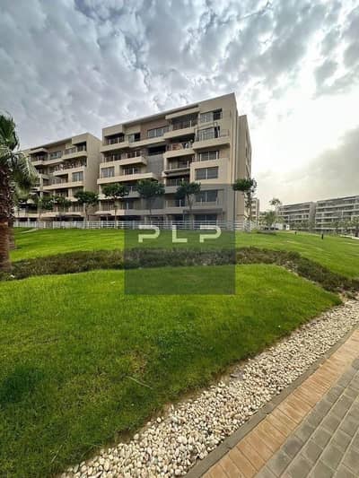 Ready to Move  at a bargain price with a prime view in Capital Gardens Compound - Palm Hills