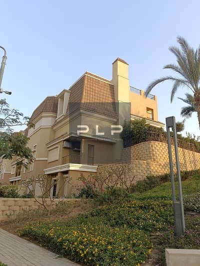 S Villa, ready for immediate occupancy, fully finished, at the lowest price in the market for a quick sale. Sarai Compound - by Madinet Misr for Housi