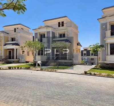 فيلا مستقله استلام فوري جاهزه علي السكن بسعر مميز في كمبوند ماونتن فيو 1.1 التجمع الخامس