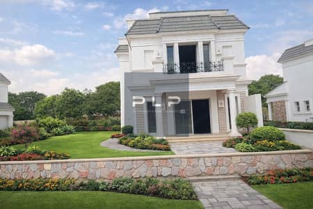 Standalone villa for sale at the lowest price on the market with a distinctive view in Mountain View 1.1 compound, New Cairo, Fifth Settlement.