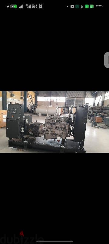 مولد كهرباء 200KVA. . للخدمة الشاقة