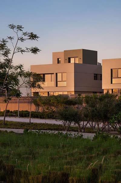 recieve immediately a Ready To Move & Fully Finished Standalone Villa in the Heart of Shorouk City Mins Away From Madinaty