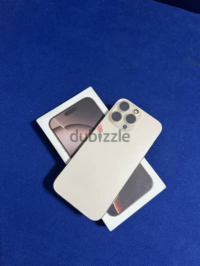 iPhone 16 pro max 256