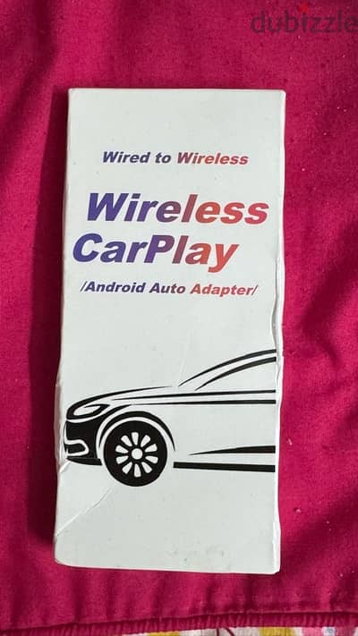 wireless car play and android auto dongle