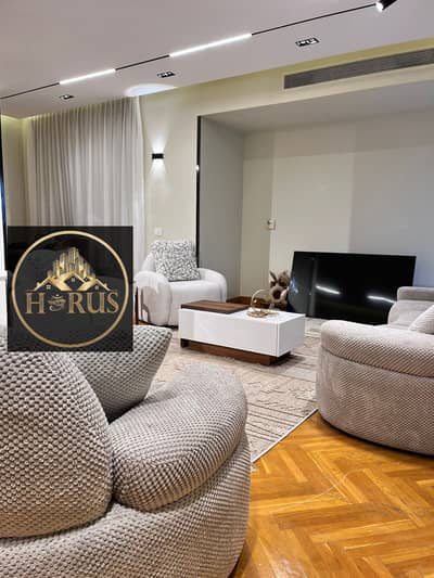 Available for rent two-bedroom apartment in the luxurious Sheikh Zayd Compound - 2 hotel-style air-conditioned bedrooms