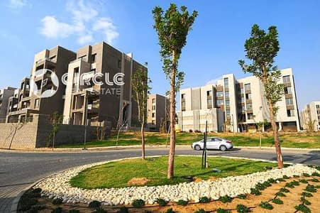 تشطيب كامل شقة ١٧٤م بموقع متميز ٢ غرفة نوم للبيع في بالم هيلز VGK التجمع الخامس القاهرة الجديدة بالقرب من الـ AUC VGK New Cairo