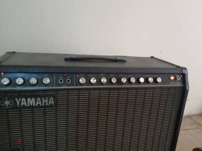 vintage Yamaha G100 212 II amplifier excellent c امبليفير ياماها يابان
