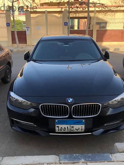 BMW 316 2015