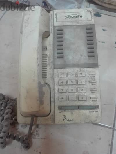 تليفونات أرضى تحتاج صيانة