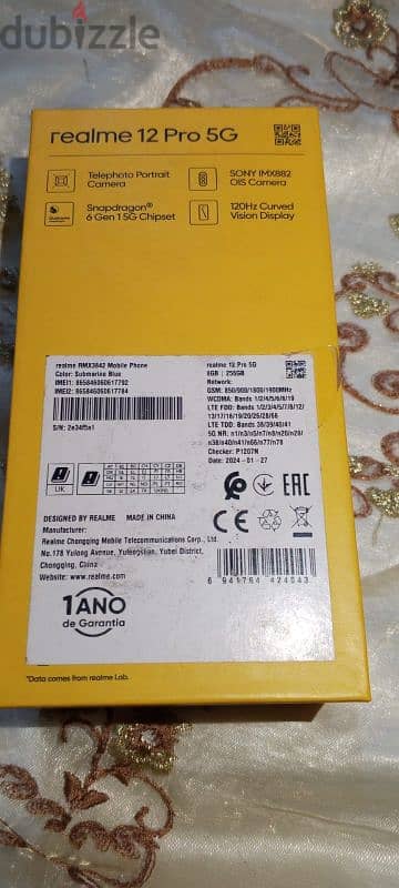 Realme 12 pro 6