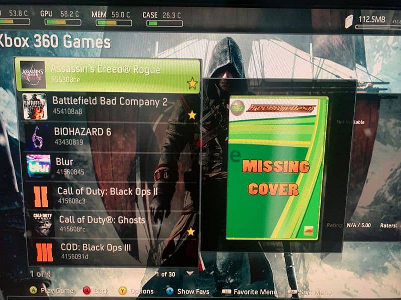 XBOX 360 USED 8