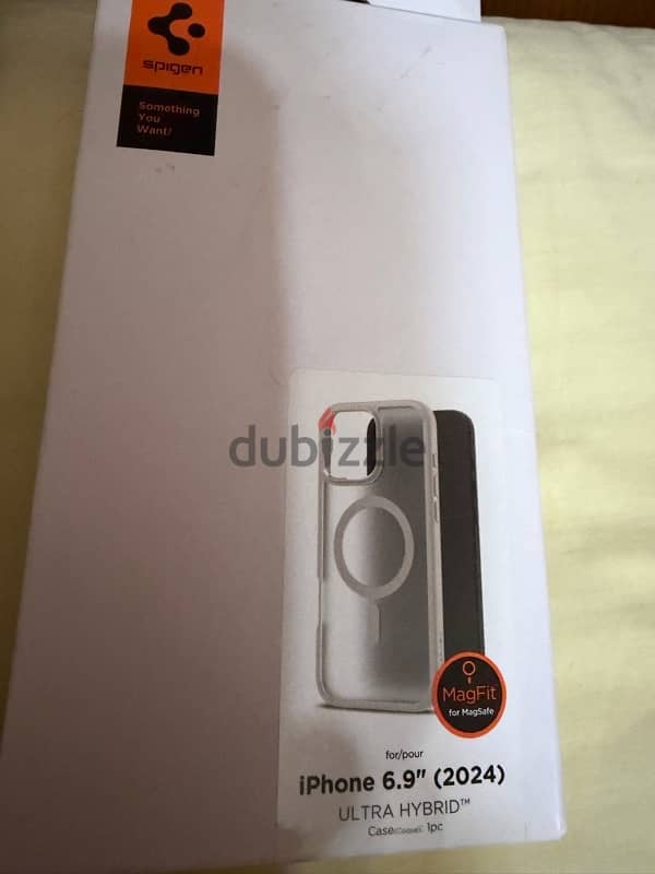 spigen ( two cases 16 pro max) 1