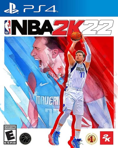 NBA 2K 22 PS4 CD