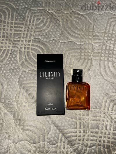 original Calvin Klein Eternity Parfum for him
